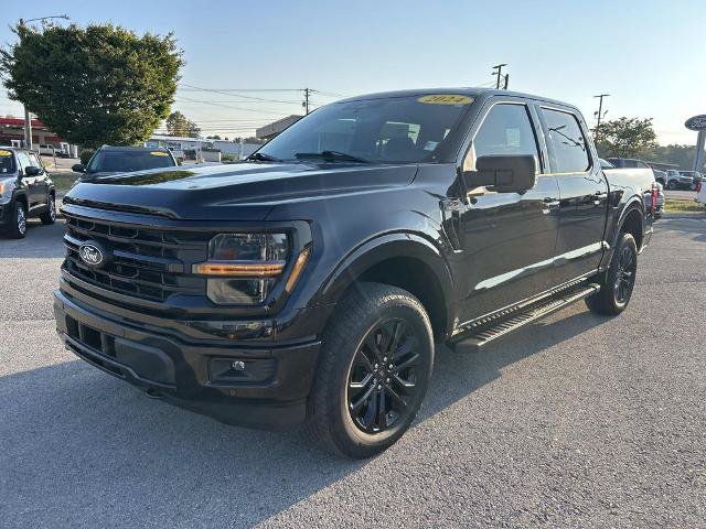 Certified 2024 Ford F150 XLT w/ Equipment Group 302A MID AWD/4WD image 7