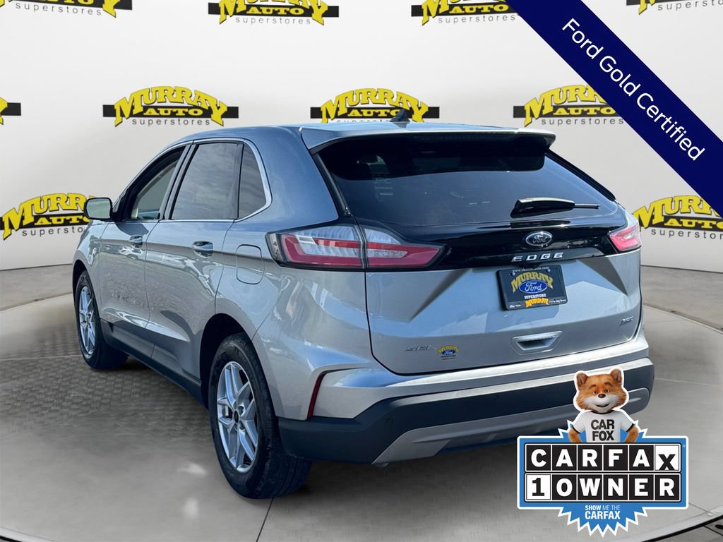 Certified 2024 Ford Edge SEL AWD/4WD image 4