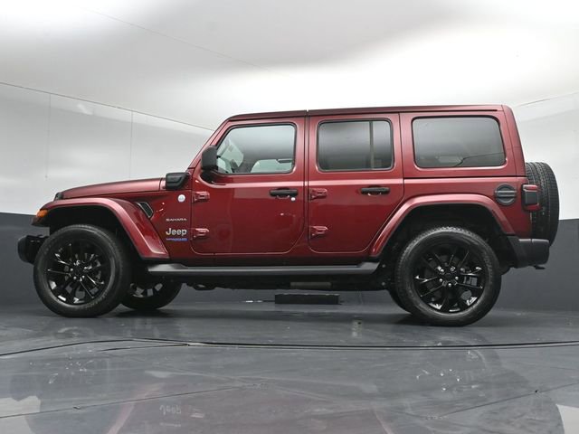 Used 2021 Jeep Wrangler Unlimited Sahara w/ Cold Weather Group AWD/4WD image 42
