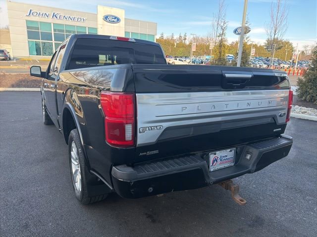Certified 2019 Ford F150 Platinum w/ Equipment Group 701A Luxury image 6