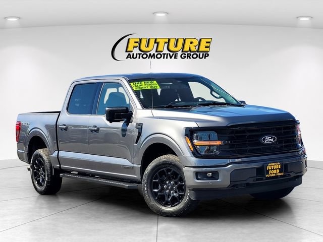 Certified 2024 Ford F150 XLT w/ Equipment Group 302A MID