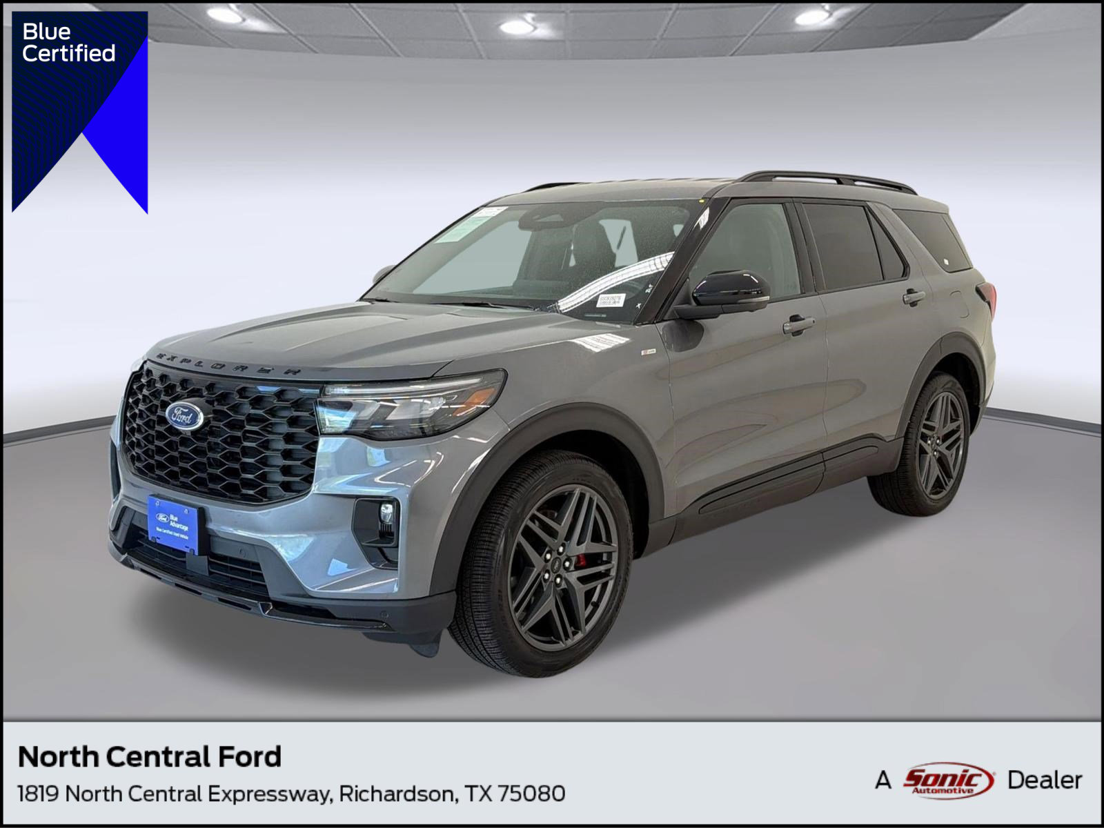 Certified 2025 Ford Explorer ST-Line w/ ST-Line Street Pack