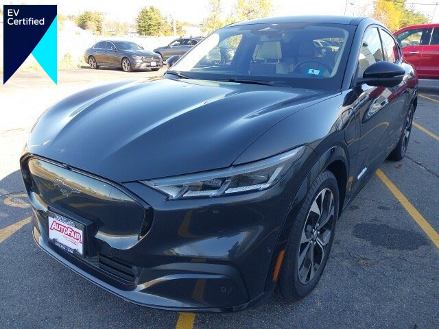 Certified 2022 Ford Mustang Mach-E Premium