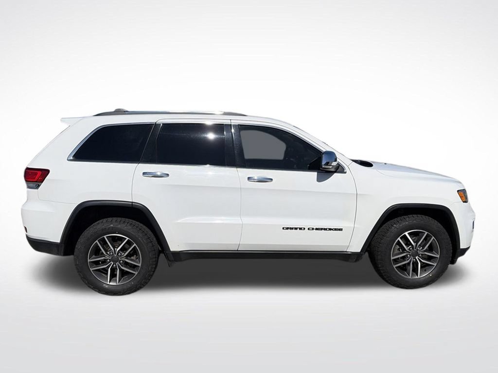 Used 2021 Jeep Grand Cherokee Limited AWD/4WD image 8