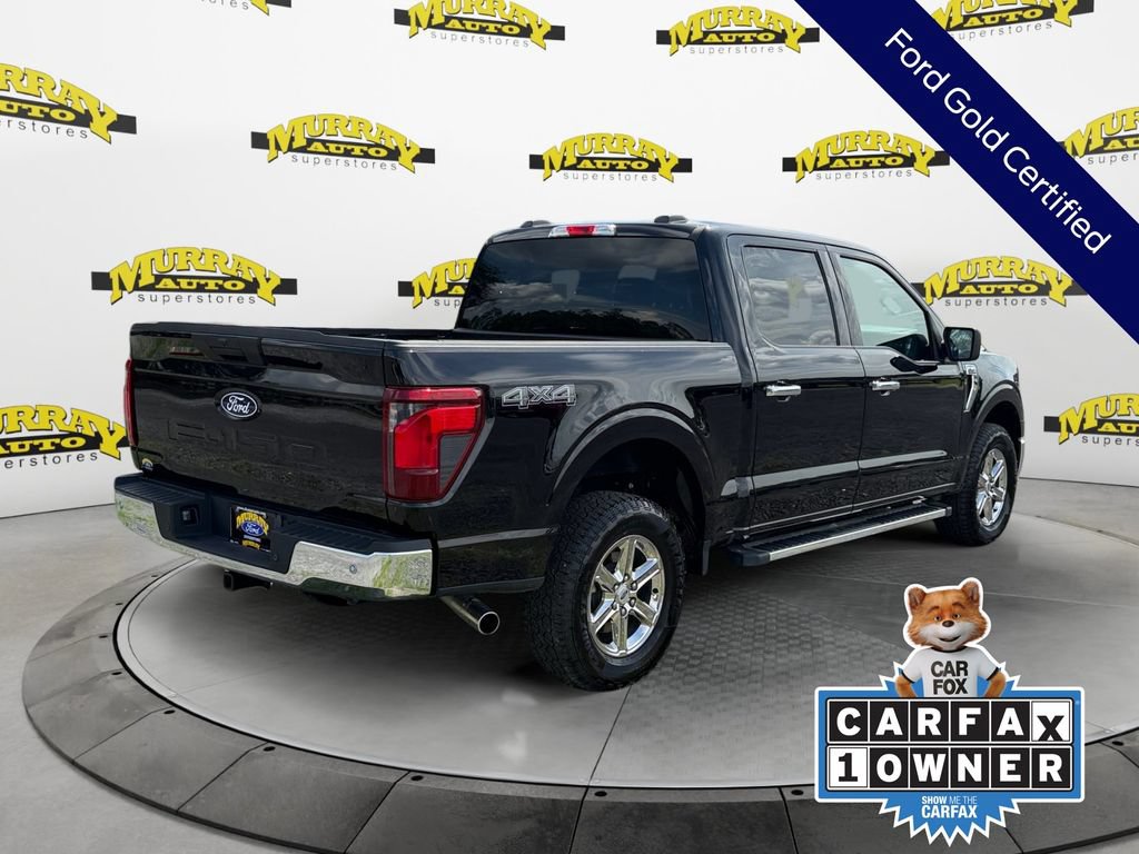 Certified 2025 Ford F150 XLT w/ Equipment Group 301A Standard AWD/4WD image 7