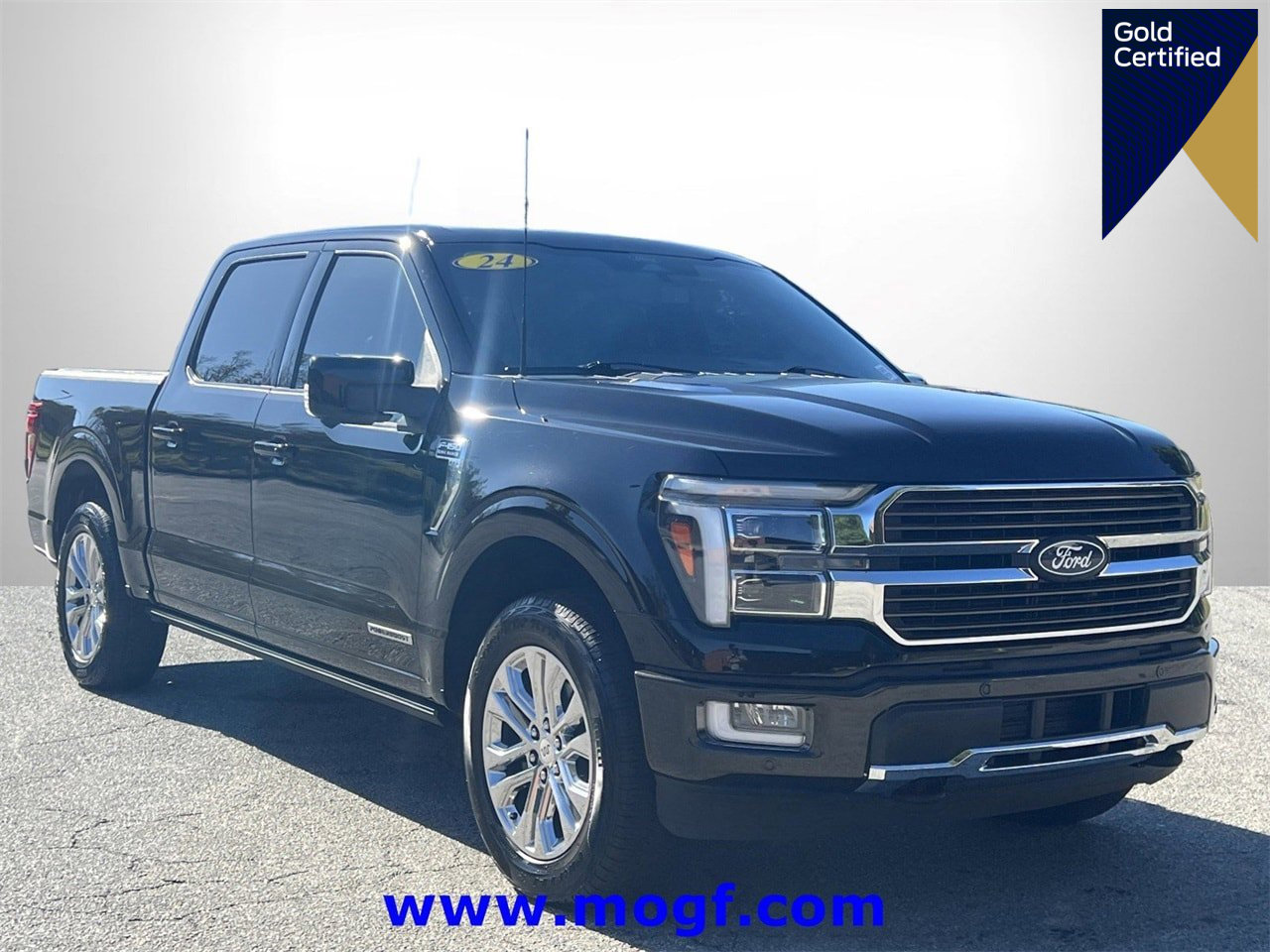 Certified 2024 Ford F150 King Ranch w/ FX4 Off-Road Package