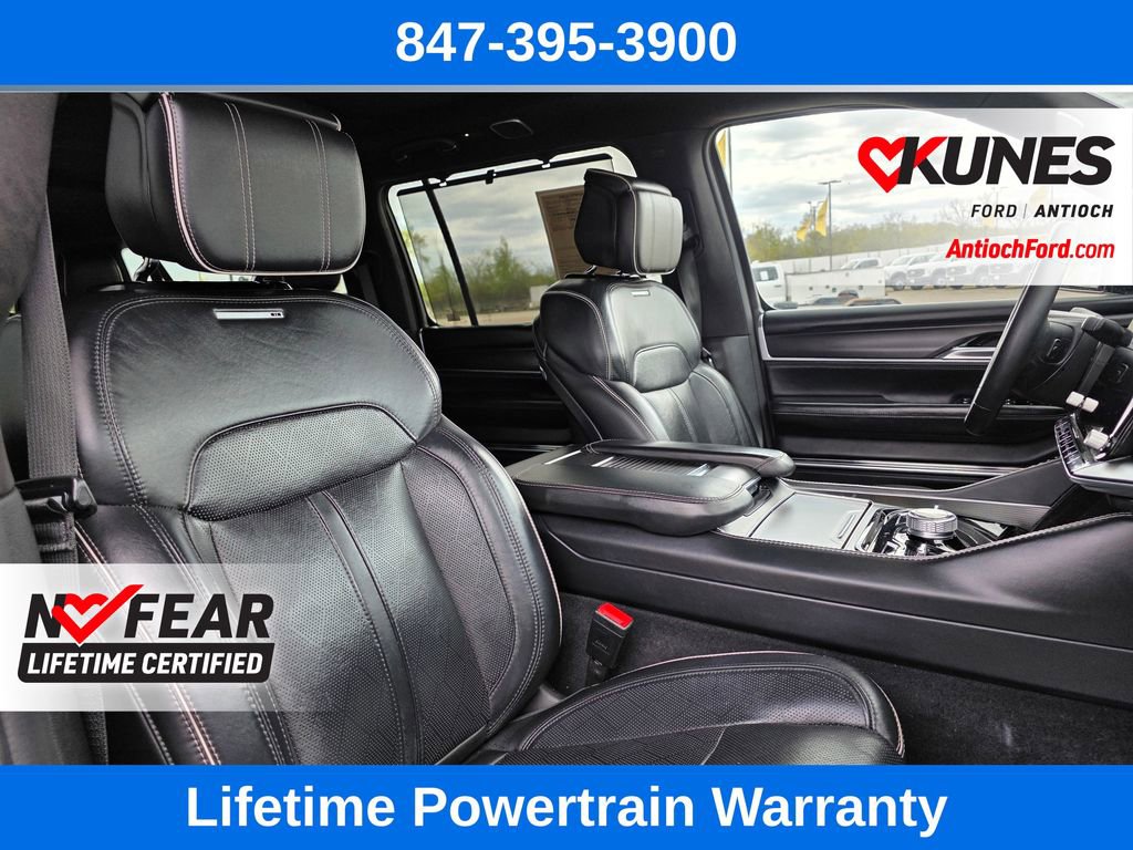 Used 2024 Jeep Grand Wagoneer L Series II w/ Quick Order Packagew 28T AWD/4WD image 43