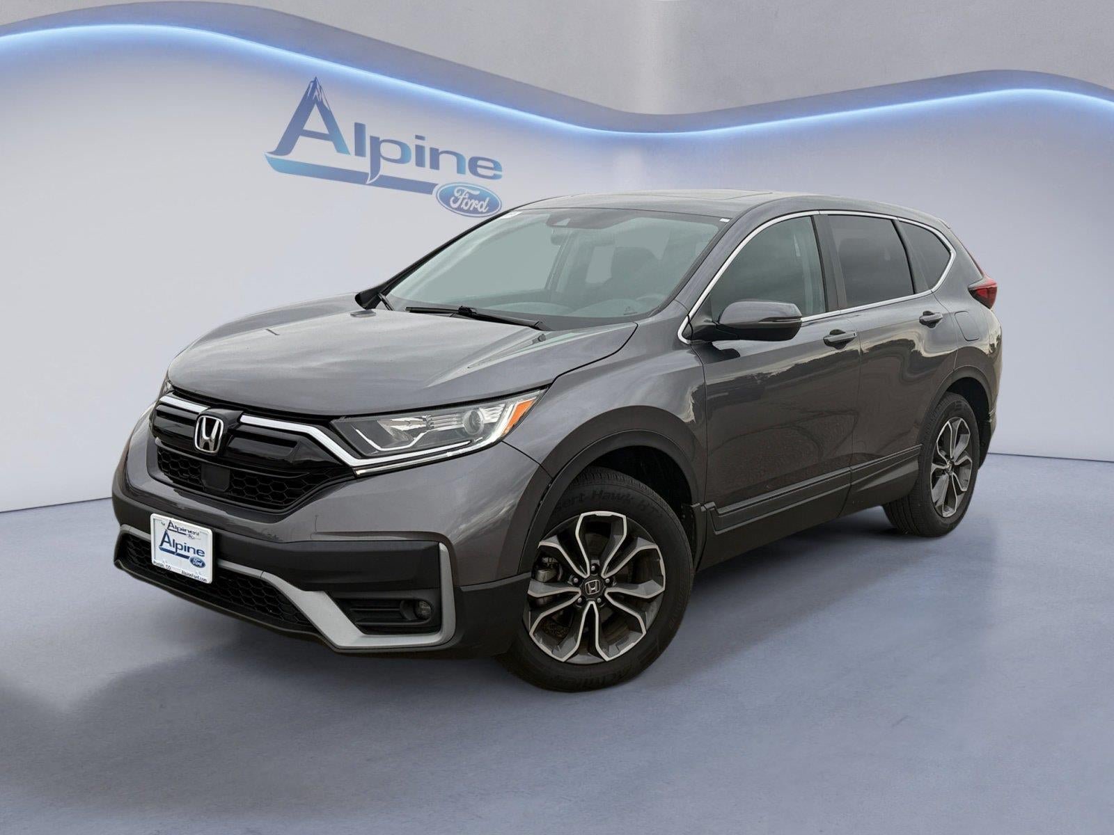 Used 2022 Honda CR-V EX image 1
