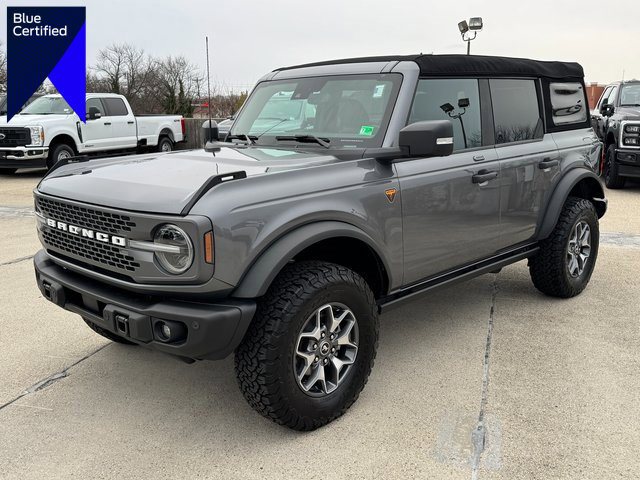 Certified 2023 Ford Bronco Badlands image 1