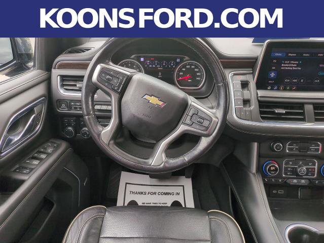 Used 2021 Chevrolet Tahoe Premier w/ Premium Package AWD/4WD image 13