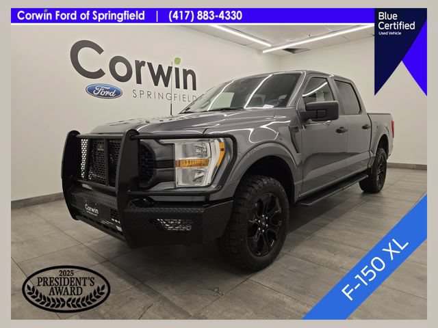 Certified 2022 Ford F150 XL w/ STX Black Appearance Package AWD/4WD image 1