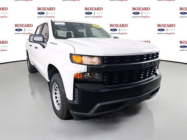 Used 2019 Chevrolet Silverado 1500 W/T w/ WT Convenience Package