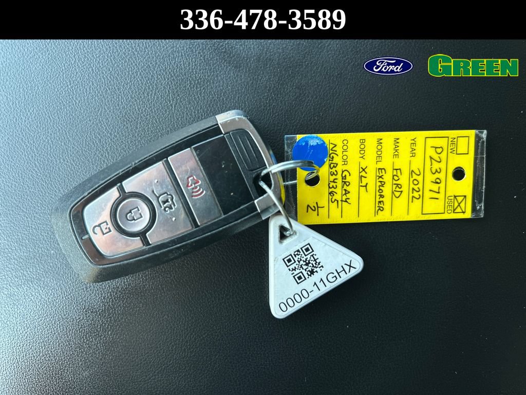 Certified 2022 Ford Explorer XLT RWD image 31