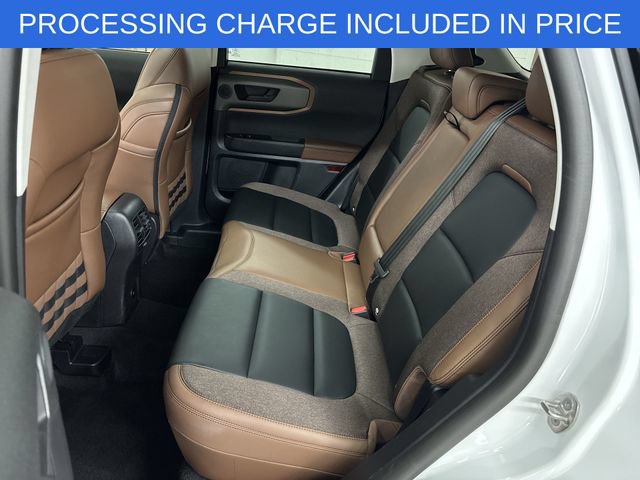 Certified 2025 Ford Bronco Sport Outer Banks w/ Outer Banks Tech Package+ AWD/4WD image 14