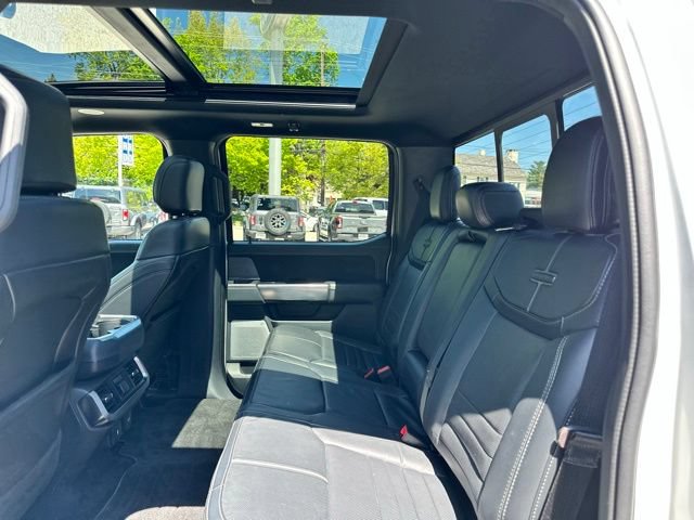Certified 2022 Ford F150 Platinum w/ Equipment Group 701A High AWD/4WD image 42