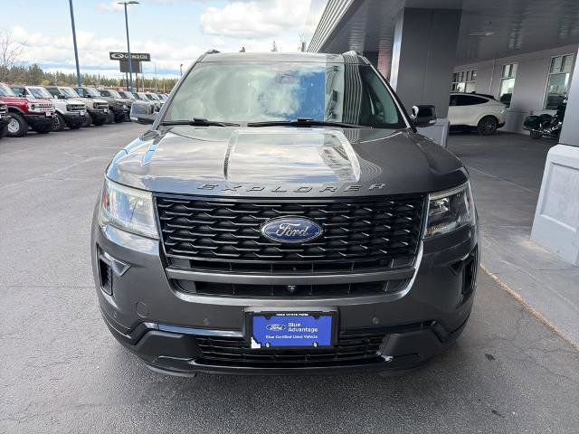 Certified 2018 Ford Explorer Sport w/ Equipment Group 401A image 7