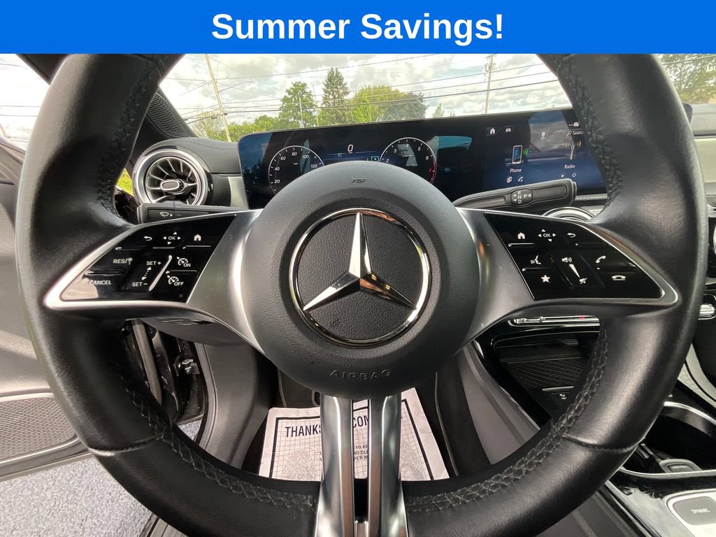 Used 2025 Mercedes-Benz CLA 250 4MATIC image 35