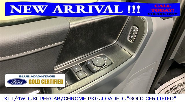 Certified 2023 Ford F150 XLT w/ Equipment Group 302A High image 28