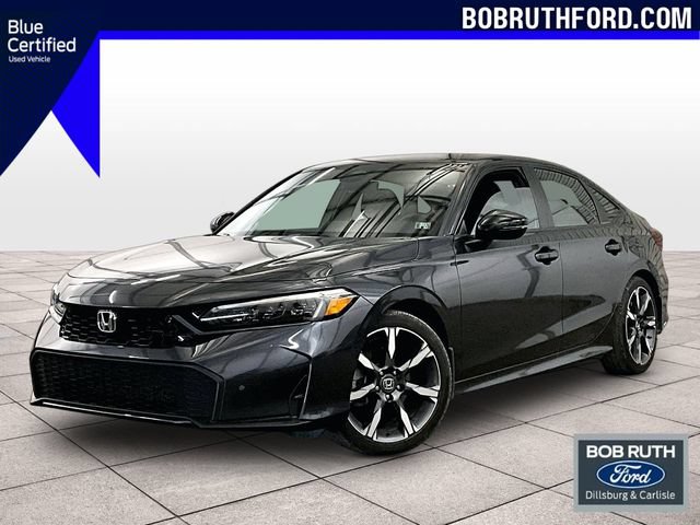 Used 2025 Honda Civic Sport Touring image 1