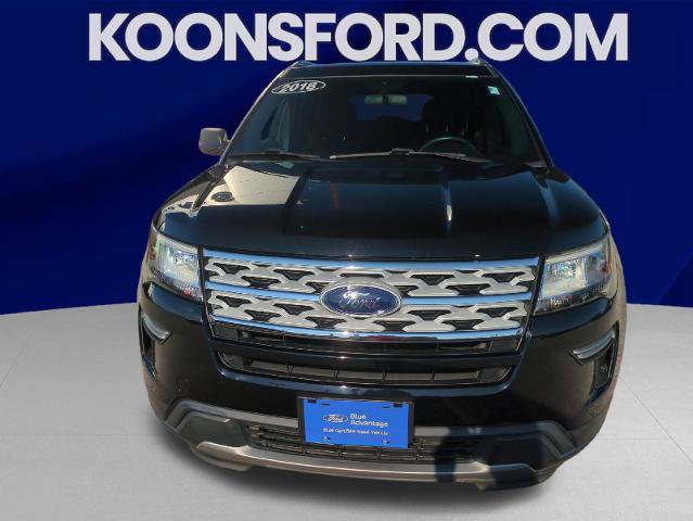 Certified 2018 Ford Explorer XLT AWD/4WD image 8