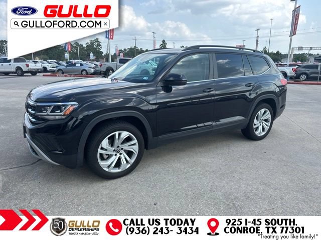 Used 2021 Volkswagen Atlas SE w/ Panoramic Sunroof Package AWD/4WD image 6