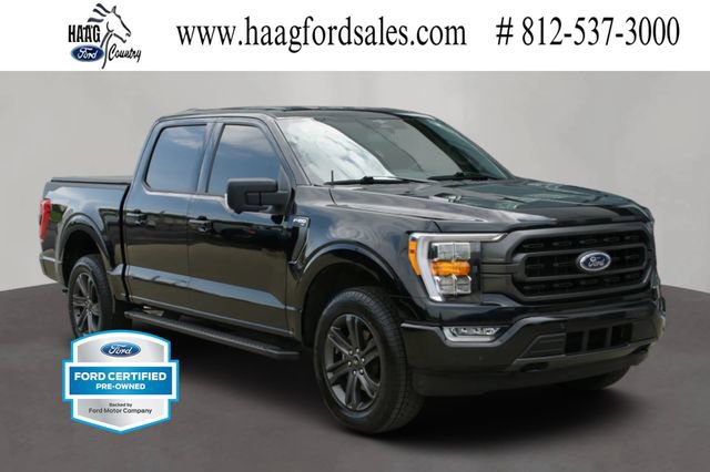 Certified 2023 Ford F150 XLT w/ Equipment Group 302A High