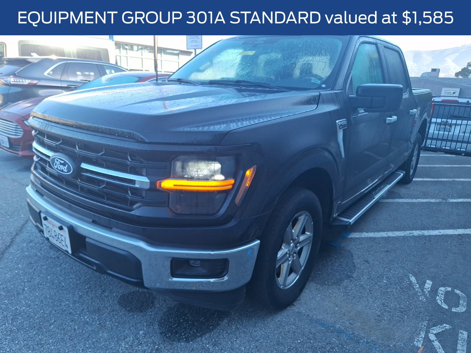 Certified 2025 Ford F150 XLT w/ Equipment Group 301A Standard RWD image 4