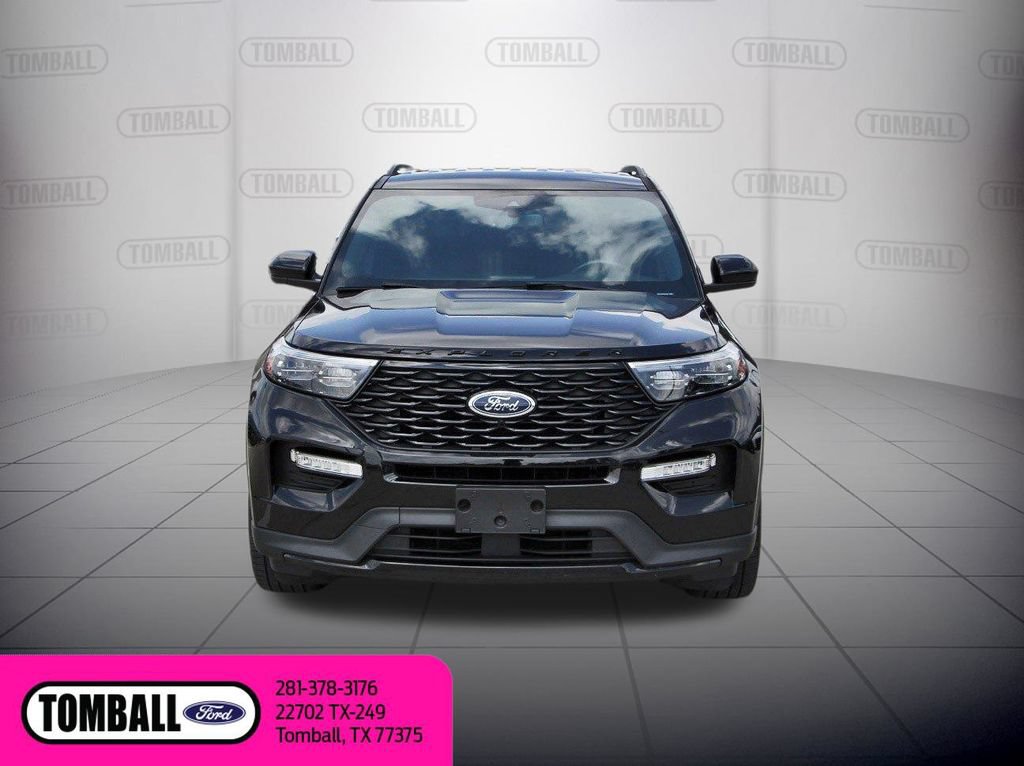 Certified 2023 Ford Explorer ST-Line w/ Class IV Trailer Tow Package RWD image 2