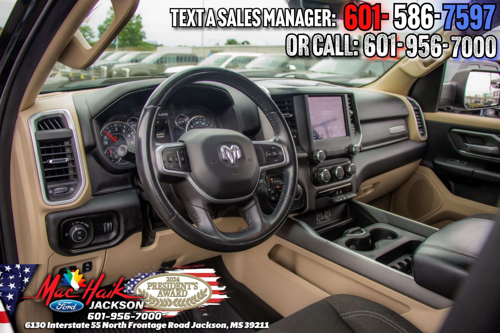 Used 2020 RAM 1500 Big Horn AWD/4WD image 7