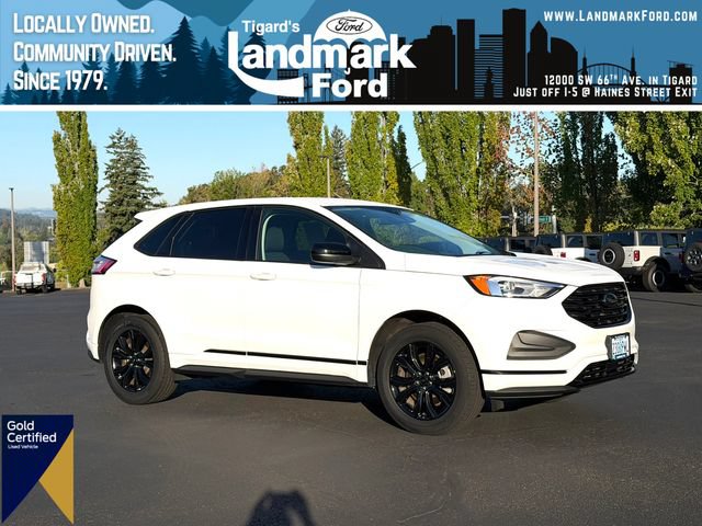 Certified 2024 Ford Edge SE w/ Black Appearance Package AWD/4WD image 1