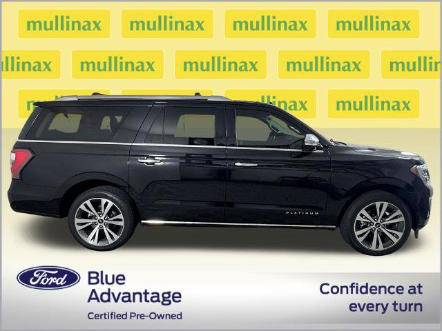 Certified 2021 Ford Expedition Max Platinum RWD image 2