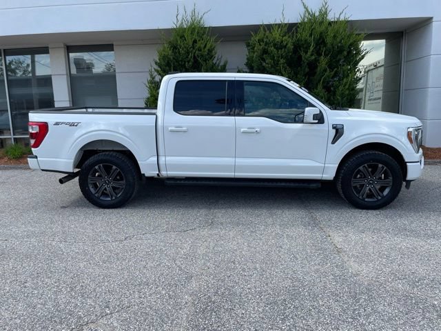 Certified 2023 Ford F150 Lariat w/ Equipment Group 502A High AWD/4WD image 2