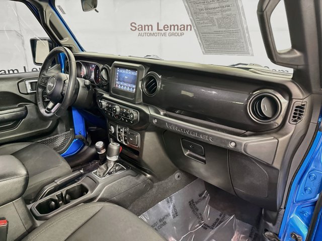 Used 2021 Jeep Wrangler Unlimited Sport AWD/4WD image 28