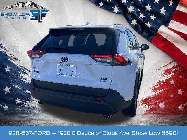 Used 2025 Toyota RAV4 XLE w/ Weather Package AWD/4WD image 8