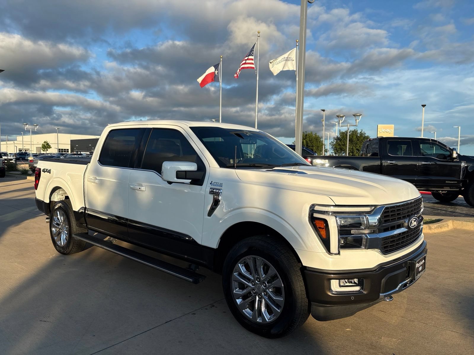 Certified 2024 Ford F150 King Ranch AWD/4WD image 8