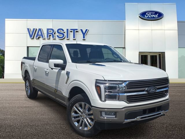 Certified 2026 Ford F150 King Ranch w/ Equipment Group 601A High