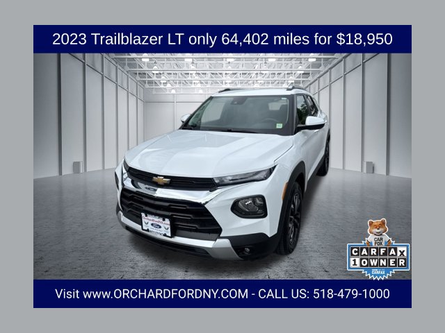 Used 2023 Chevrolet TrailBlazer LT