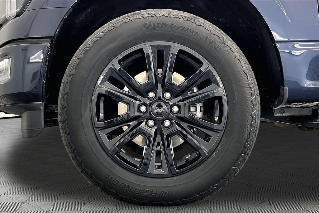 Certified 2025 Ford F150 Platinum w/ Equipment Group 702A High AWD/4WD image 9