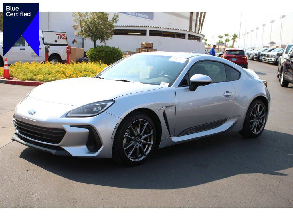 Used 2024 Subaru BRZ Premium w/ Popular Package 1