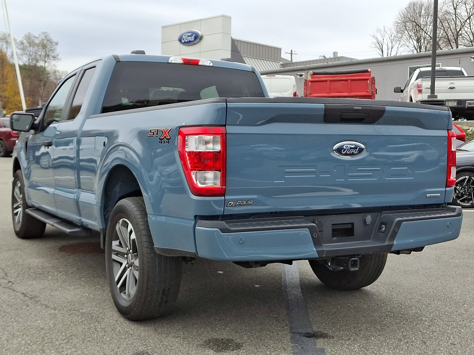 Certified 2023 Ford F150 XL w/ STX Appearance Package image 8