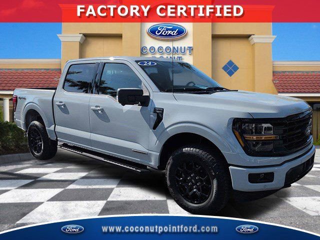 Certified 2024 Ford F150 XLT w/ Equipment Group 302A MID