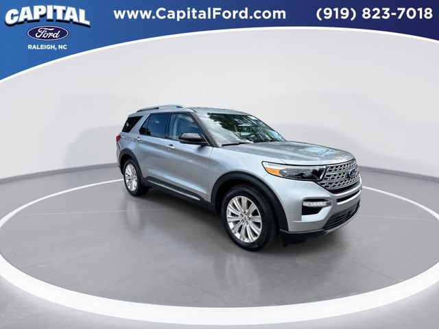 Certified 2022 Ford Explorer Limited w/ Hybrid Equipment Group 310A image 8