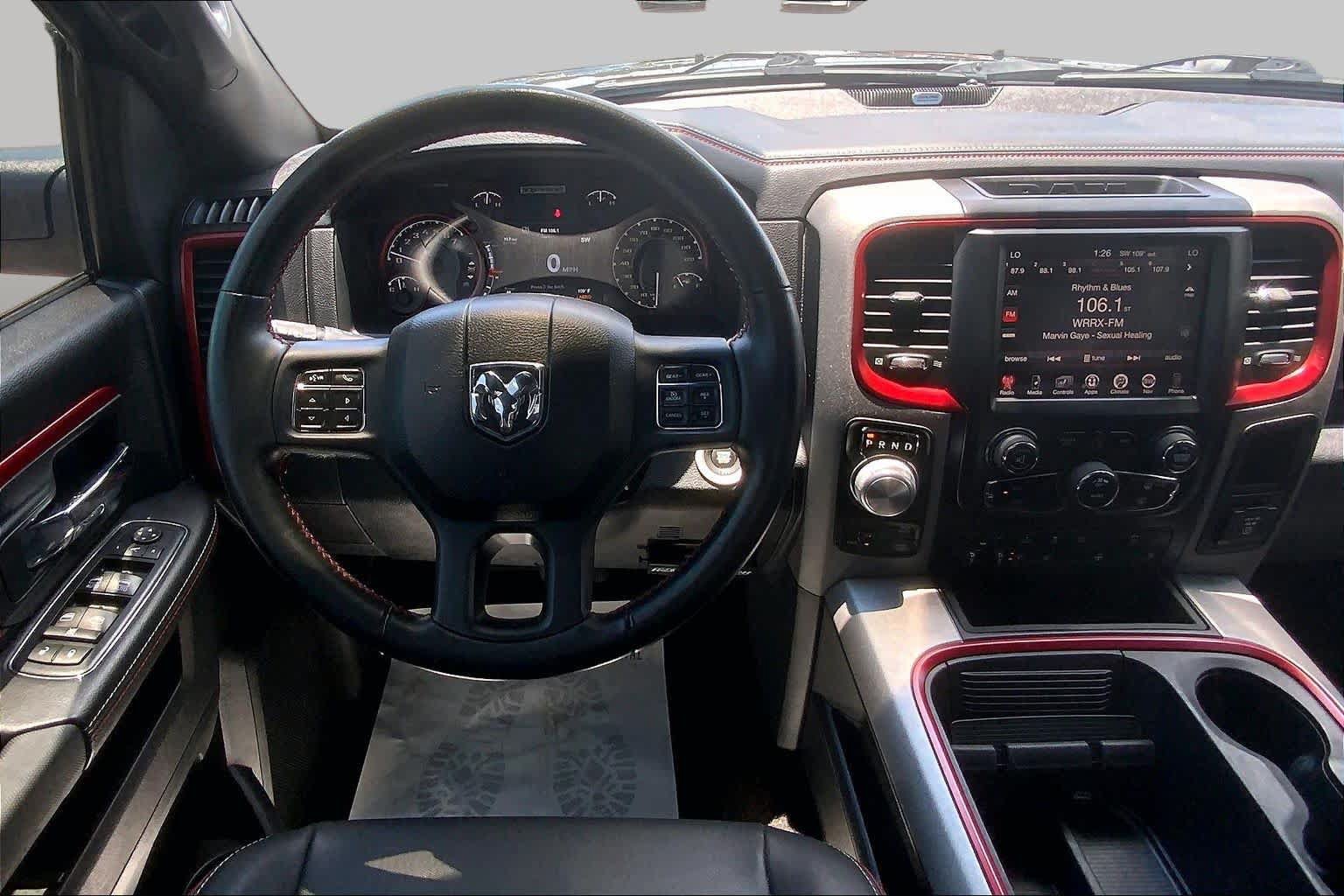 Used 2017 RAM 1500 Rebel w/ Luxury Group AWD/4WD image 6
