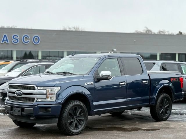 Certified 2018 Ford F150 Platinum w/ Equipment Group 701A Luxury image 33