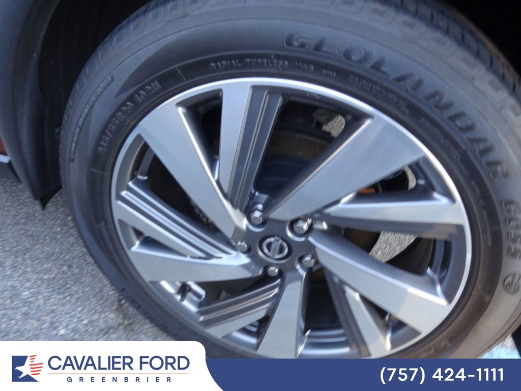 Used 2021 Nissan Murano SL w/ SL Moonroof Package AWD/4WD image 12