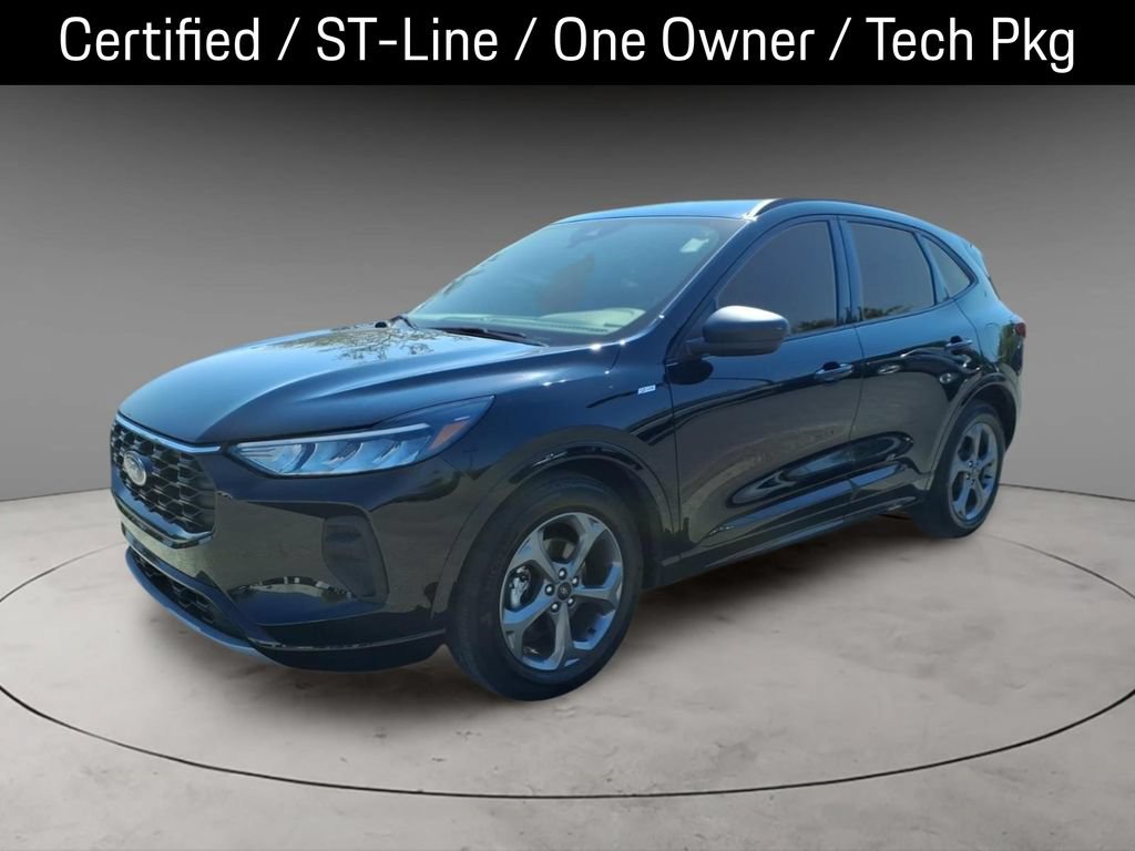 Certified 2023 Ford Escape ST-Line w/ Tech Pack #1 FWD video 1