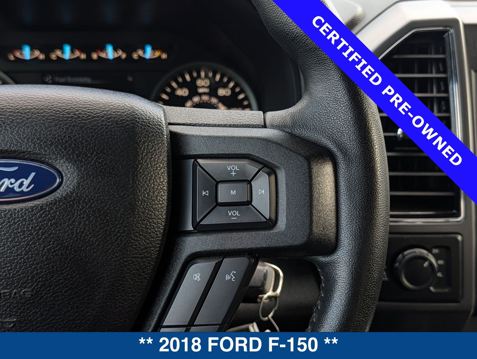 Certified 2018 Ford F150 XLT w/ Equipment Group 302A Luxury AWD/4WD image 28