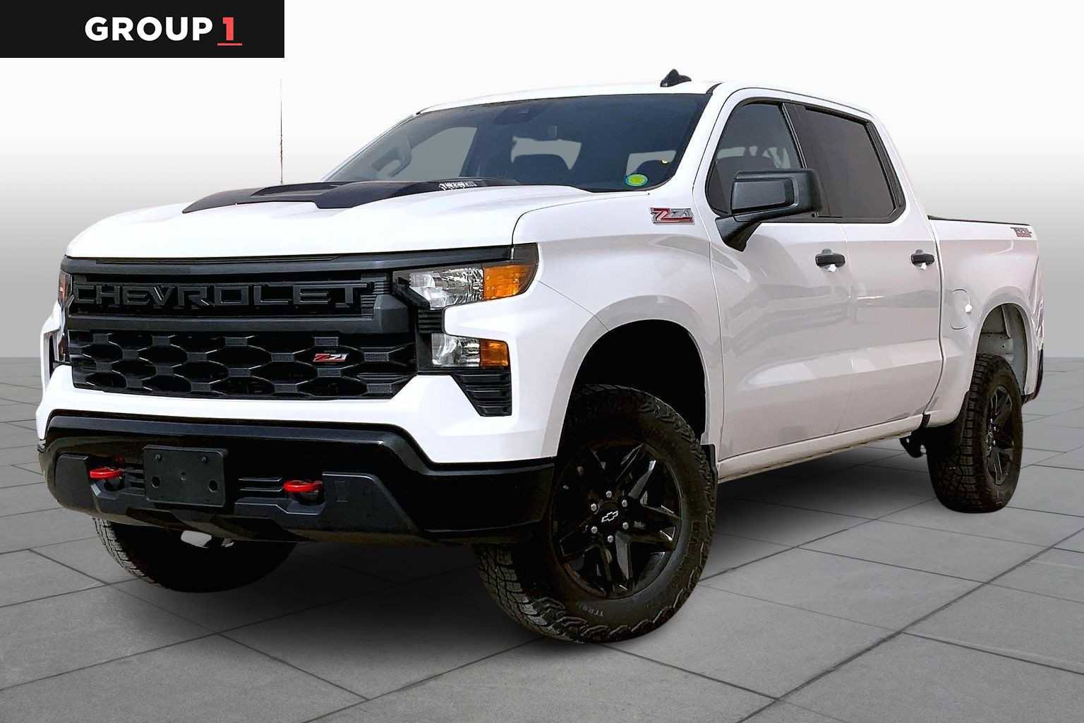 Used 2024 Chevrolet Silverado 1500 Custom Trail Boss image 5