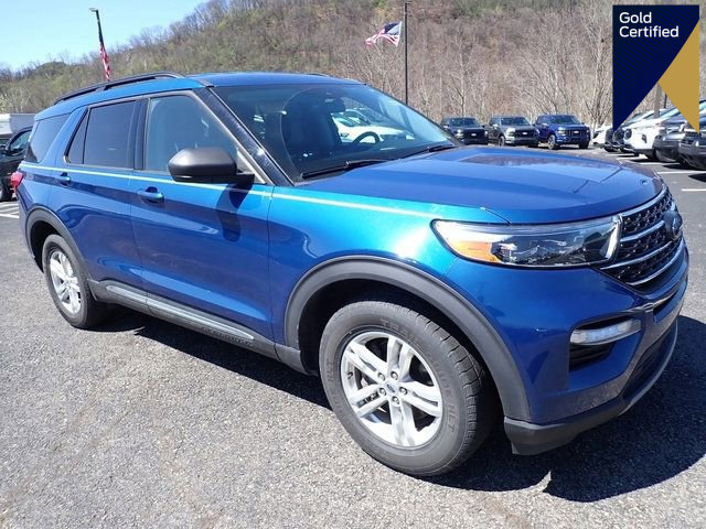 Certified 2021 Ford Explorer XLT w/ Equipment Group 202A image 1