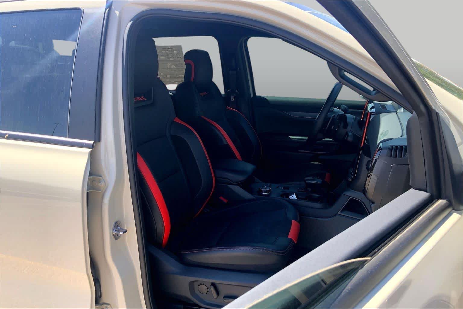 Certified 2025 Ford Ranger Raptor AWD/4WD image 9